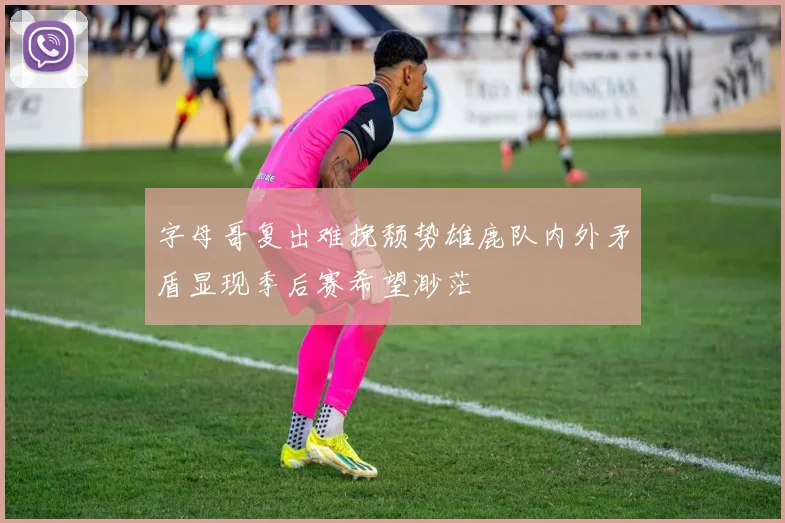 字母哥复出难挽颓势雄鹿队内外矛盾显现季后赛希望渺茫